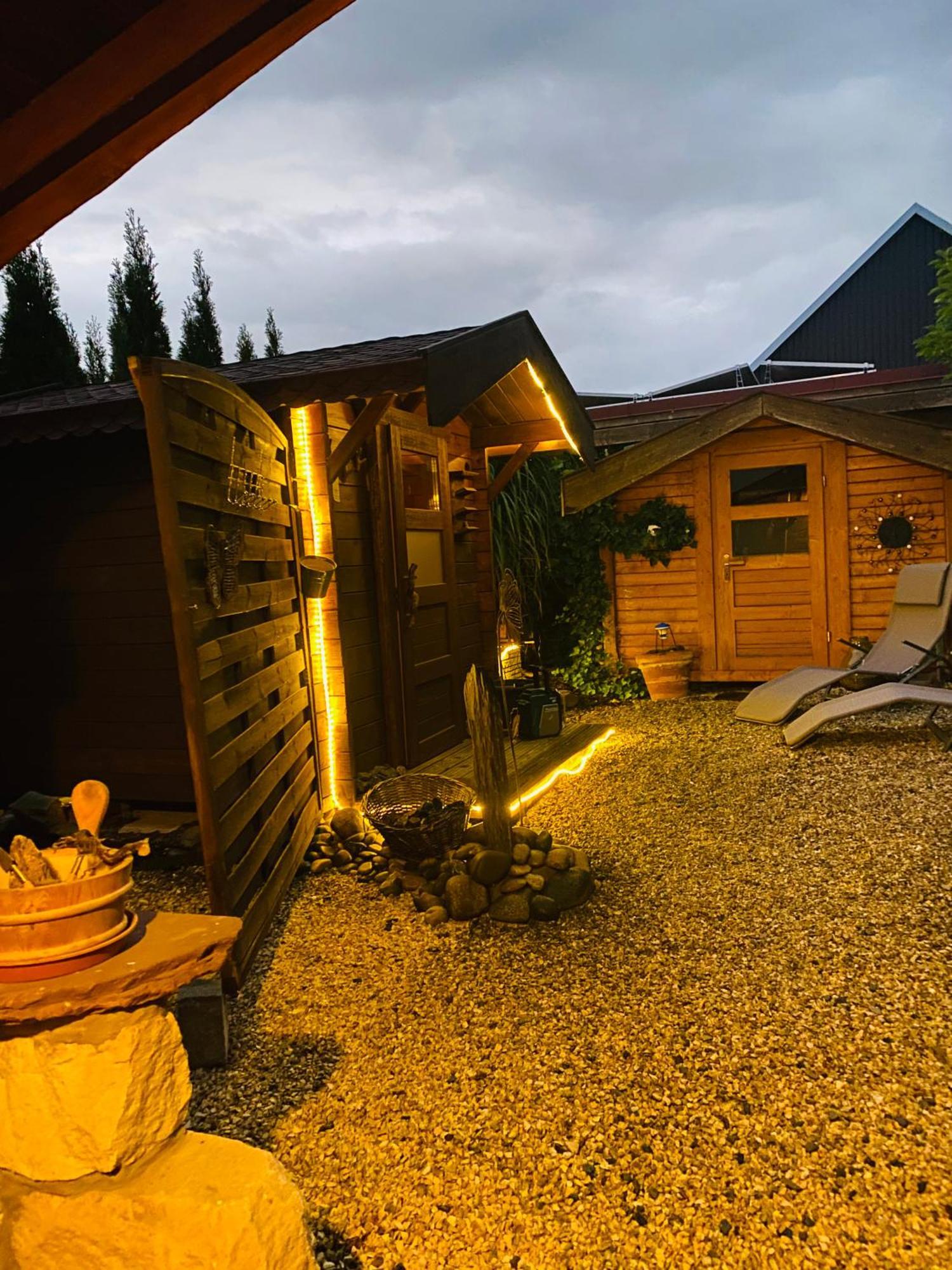 Ferienwohnung Bad Arolsen-Twistesee Muckelstuebchen I Luaran gambar