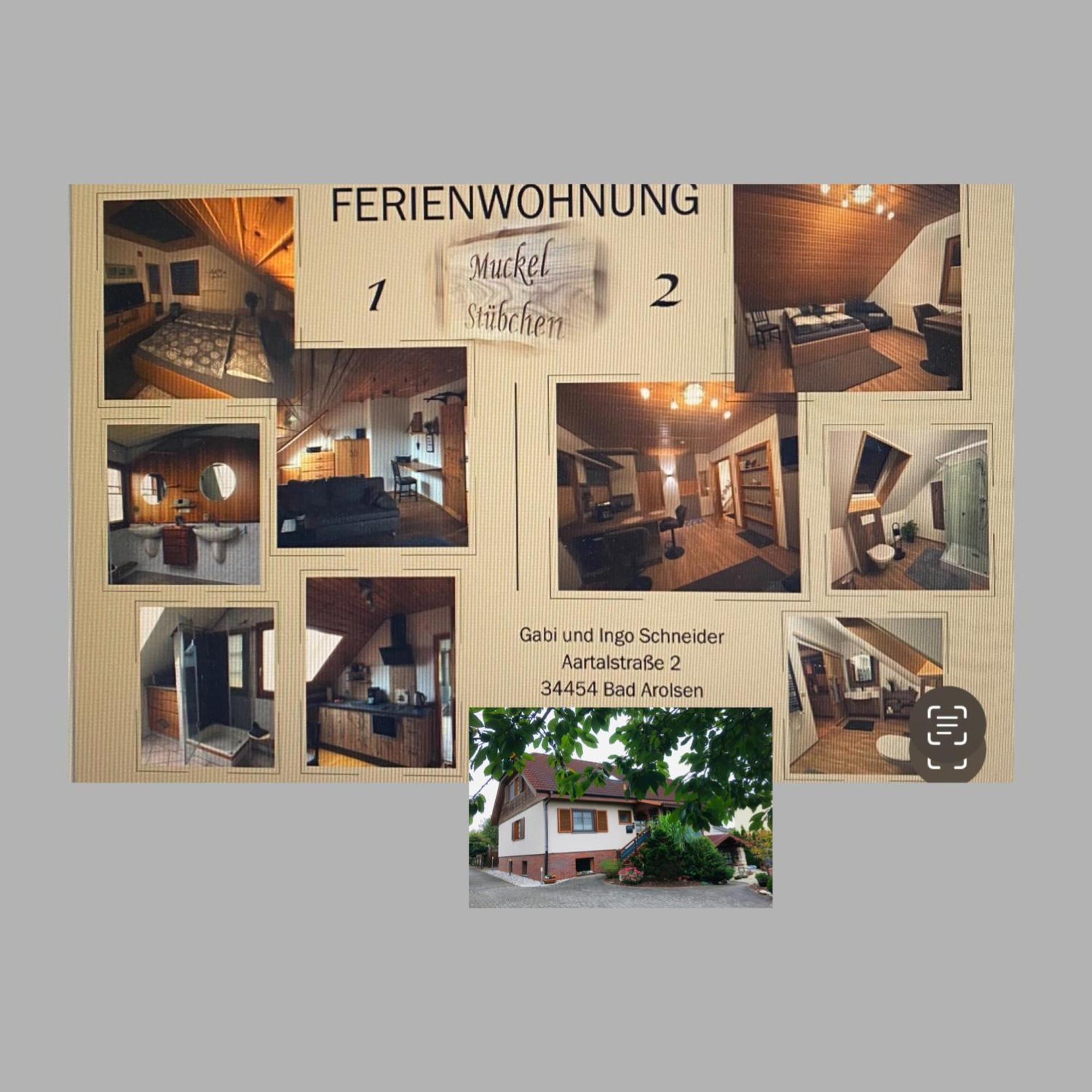 Ferienwohnung Bad Arolsen-Twistesee Muckelstuebchen I Luaran gambar