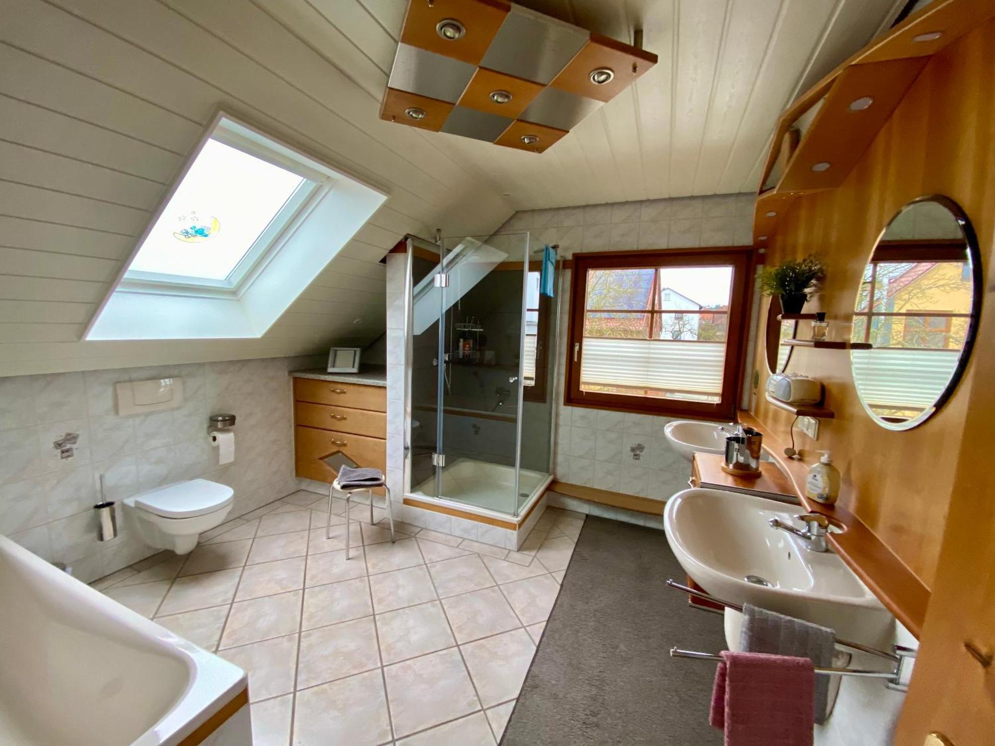 Ferienwohnung Bad Arolsen-Twistesee Muckelstuebchen I Luaran gambar